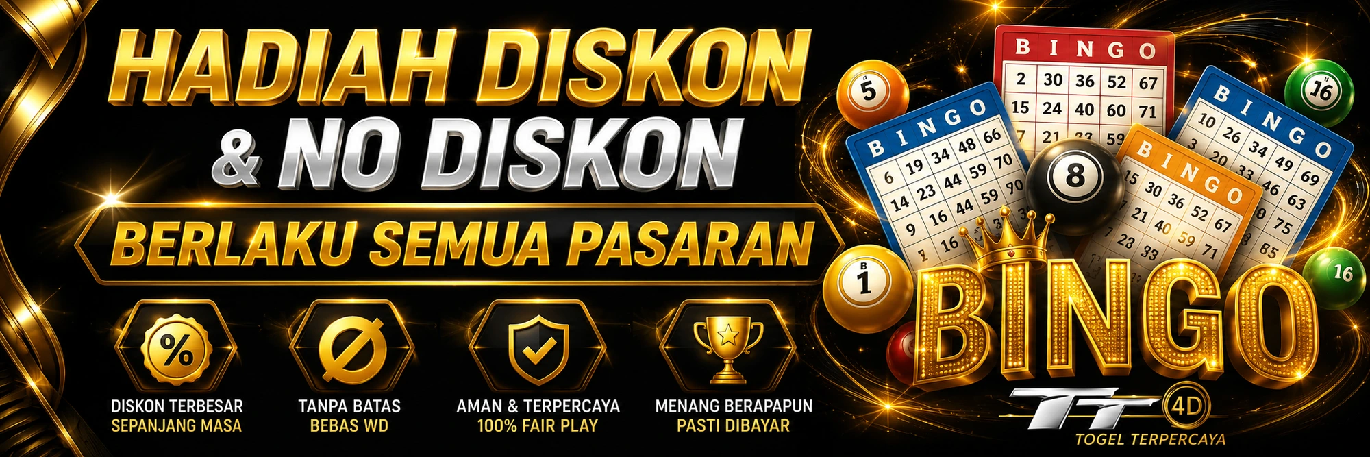 DISKON & HADIAH TT4D